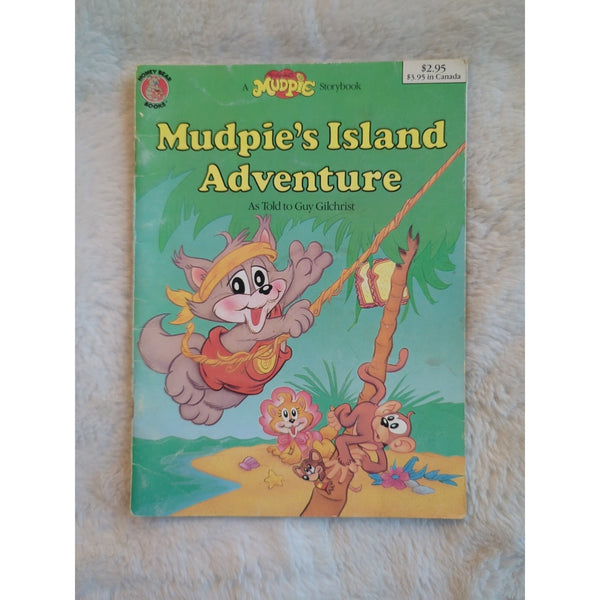 Honey Bear Books Mudpie’s Island Adventure Storybook Guy Gilchrist SC 1990