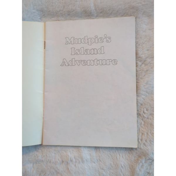 Honey Bear Books Mudpie’s Island Adventure Storybook Guy Gilchrist SC 1990