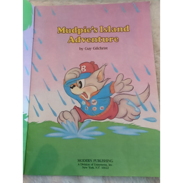 Honey Bear Books Mudpie’s Island Adventure Storybook Guy Gilchrist SC 1990