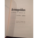 Armageddon : A Novel of Berlin by Leon Uris (1964, Hardcover Dust Jacket)