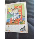 Animal Mother Goose 1942 Ruth E. Newton  Whitman Publishing Co.