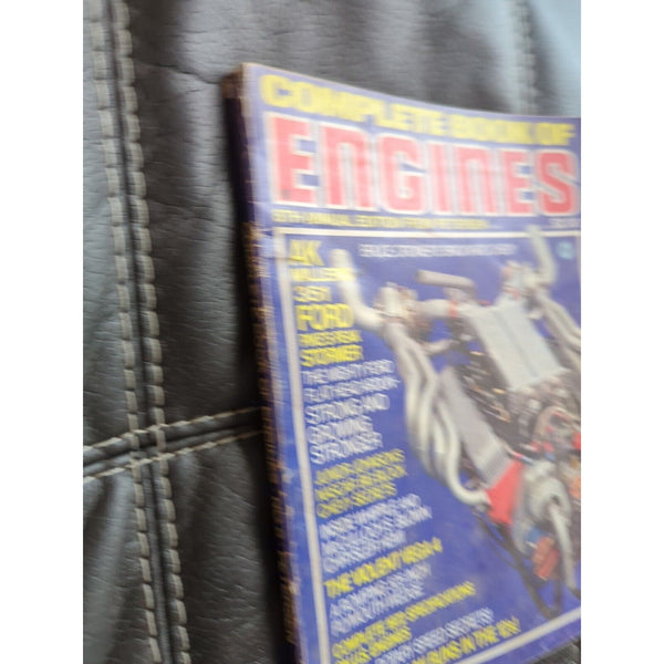 1972 Complete Book Of Engines 8th Annual Edition Hot Rod Magazine Peterson Vtg