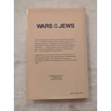 Wars of the Jews: A Military History Biblical to Modern Rosenthal 1990 HC DJ Vtg