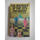 The Squares of the City John Brunner Vintage PB 1970 2nd Printing Good