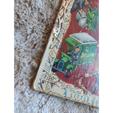 A Little Golden Book Seven Little Postmen By Brown And Hurd 1952 First Edition A
