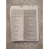 2934 MCCALL'S FASHION ACCESSORIES 6 BAG DESIGNS Sewing Pattern UC 2000