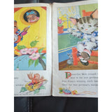 Animal Mother Goose 1942 Ruth E. Newton  Whitman Publishing Co.