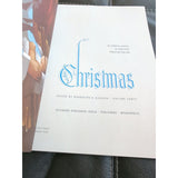 1970 An American Annual of Christmas Literature and Art William E. Medcalf Vtg