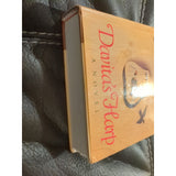 CHAIM POTOK DAVITA'S HARP 1985 FIRST EDITION HC DJ Jewish Heritage JUDAICA