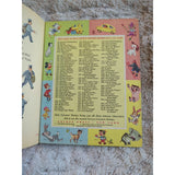 A Little Golden Book Seven Little Postmen By Brown And Hurd 1952 First Edition A