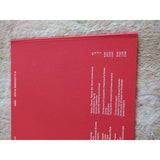 AA Ansel Adams Volume 4 Book Vinyl Case Music Letter AA4 Peter Christian Signed