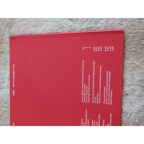 AA Ansel Adams Volume 4 Book Vinyl Case Music Letter AA4 Peter Christian Signed