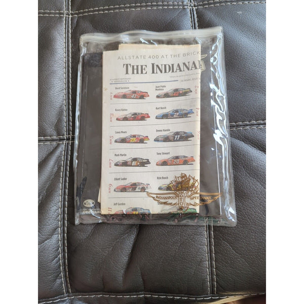 2007 Allstate 400 At The Brickyard Program Starting Field Newspaper Sleeve