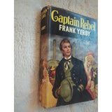 Captain Rebel by Frank Yerby The Dial Press 1956 Vtg Hardcover DJ 1st Edition