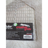 Creative Grids House 9-1/2-Inch X 12-Inch Quilt Ruler