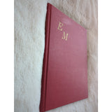 EM Eleanor Miller Sculpture Book HC Vtg Self Published ca. 1950s-60s Signed