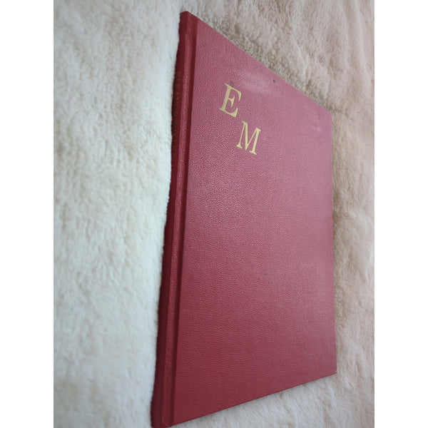 EM Eleanor Miller Sculpture Book HC Vtg Self Published ca. 1950s-60s Signed