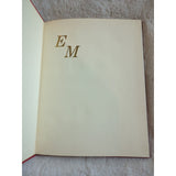 EM Eleanor Miller Sculpture Book HC Vtg Self Published ca. 1950s-60s Signed