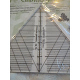 QUILTER SUPPLIES Clearview Triangle Quilting 12 Inch 60 Degrees Alicia's Attic