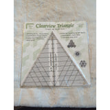QUILTER SUPPLIES Clearview Triangle Quilting 12 Inch 60 Degrees Alicia's Attic