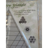 QUILTER SUPPLIES Clearview Triangle Quilting 12 Inch 60 Degrees Alicia's Attic