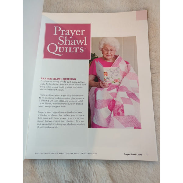 Prayer Shawl Quilts 9 Quilts Of Comfort And Blessings To Share Book 2019 SC