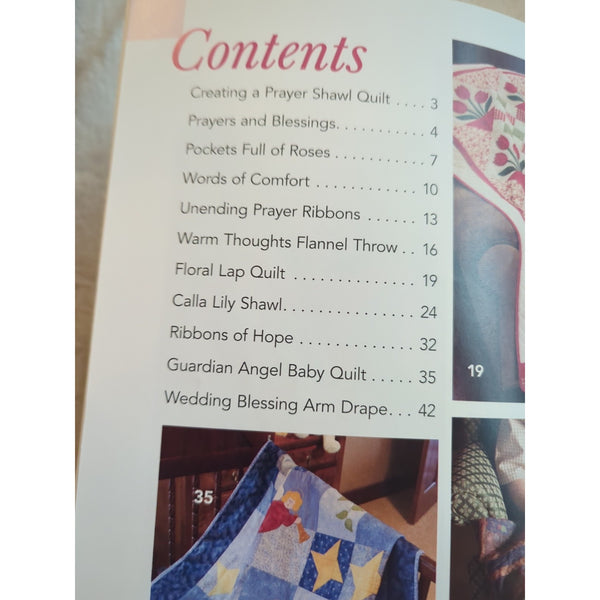 Prayer Shawl Quilts 9 Quilts Of Comfort And Blessings To Share Book 2019 SC