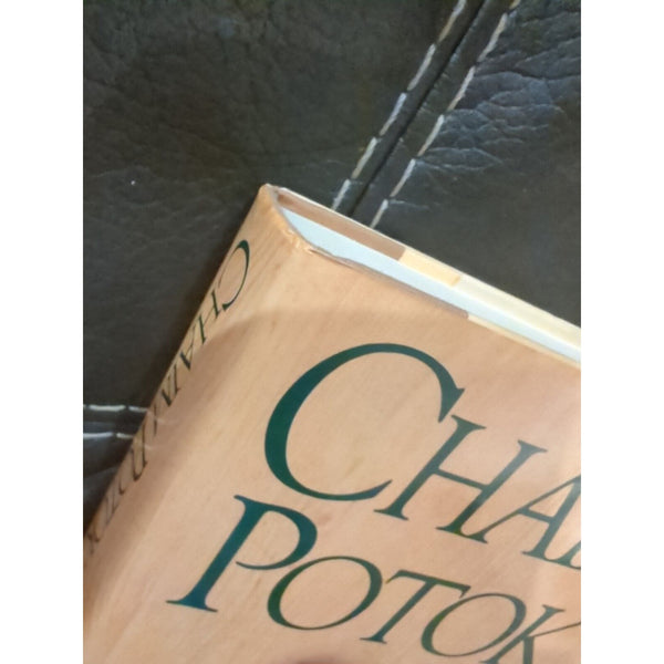 CHAIM POTOK DAVITA'S HARP 1985 FIRST EDITION HC DJ Jewish Heritage JUDAICA
