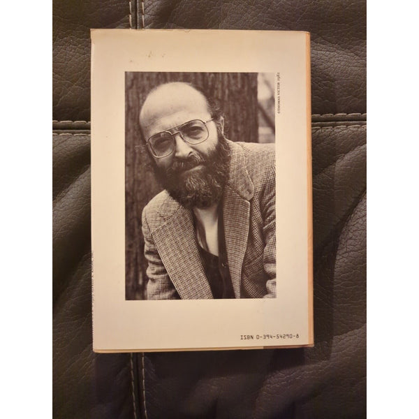 CHAIM POTOK DAVITA'S HARP 1985 FIRST EDITION HC DJ Jewish Heritage JUDAICA