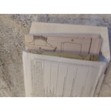 2004 Fleece Handbags Six Styles Sewing Pattern Simplicity 4778 OOP UC Wrights