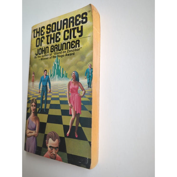 The Squares of the City John Brunner Vintage PB 1970 2nd Printing Good