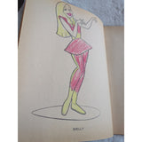 HANNA-BARBERA'S JABBERJAW and the Neptune’s Coloring Book Rand McNally Half Used