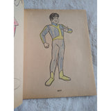HANNA-BARBERA'S JABBERJAW and the Neptune’s Coloring Book Rand McNally Half Used