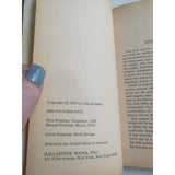 The Squares of the City John Brunner Vintage PB 1970 2nd Printing Good