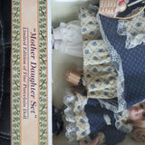 1999 Tiffany Collection by Tiffany Pacini Mother Daughter Set Porcelain Dolls