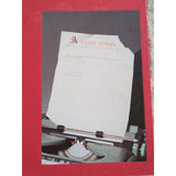 AA Ansel Adams Volume 4 Book Vinyl Case Music Letter AA4 Peter Christian Signed