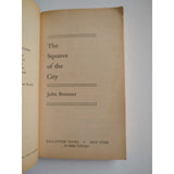 The Squares of the City John Brunner Vintage PB 1970 2nd Printing Good