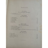 Germania Zwei Jahrtaufende Deutsche Lebens Johannes Scherr 1880s HC Vtg Antique