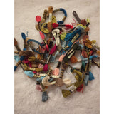 79 Needlepoint Embroidery Tapestry DMC THREAD Lot Tapestry Lot Many Vtg No Dupe