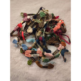 79 Needlepoint Embroidery Tapestry DMC THREAD Lot Tapestry Lot Many Vtg No Dupe