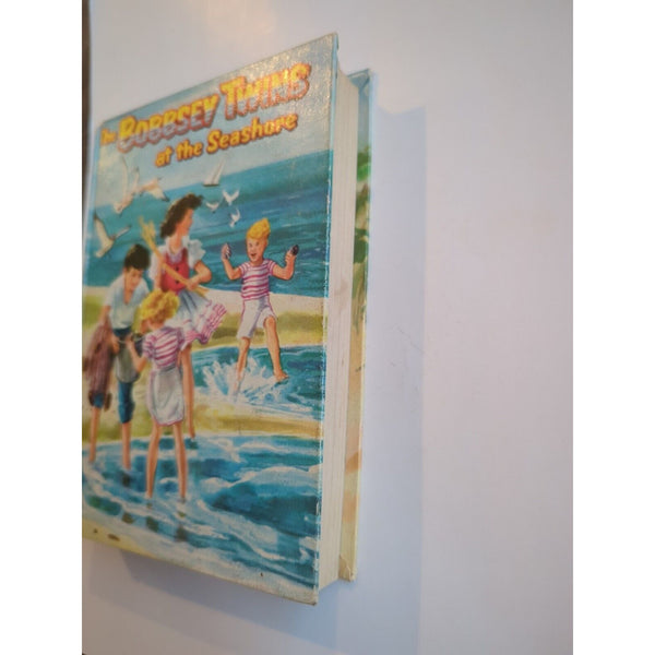 1954 The Bobbsey Twins at the Seashore Book #3 Whitman HC by Laura Lee Hope