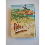 1954 The Bobbsey Twins at the Seashore Book #3 Whitman HC by Laura Lee Hope