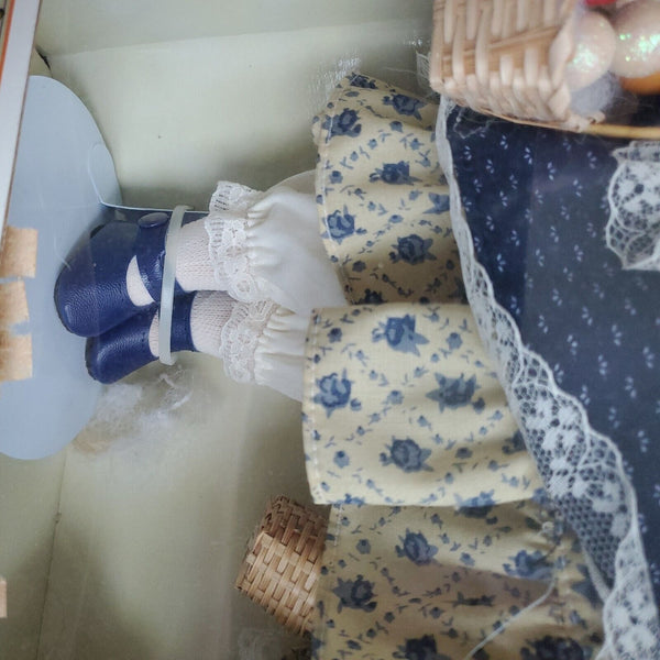 1999 Tiffany Collection by Tiffany Pacini Mother Daughter Set Porcelain Dolls