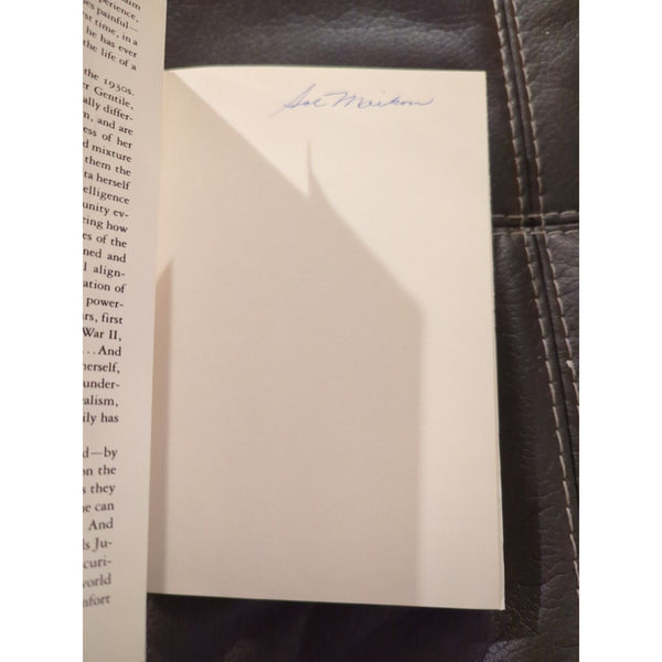 CHAIM POTOK DAVITA'S HARP 1985 FIRST EDITION HC DJ Jewish Heritage JUDAICA