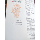 1970 An American Annual of Christmas Literature and Art William E. Medcalf Vtg