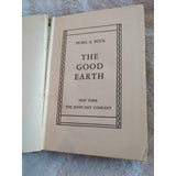 Pearl S BUCK The Good Earth 1st Edition 1st Printing HC Vtg 1931 John Day Comp