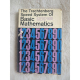 The Trachtenberg Speed System of Basic Mathematics Cutler Mcshane HC DJ 1960 Vtg