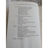 The Trachtenberg Speed System of Basic Mathematics Cutler Mcshane HC DJ 1960 Vtg