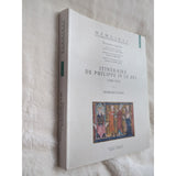 Itineraire De Philippe Iv Le Bel 1285-1314 Elisabeth Lalou Memoires Tome XXXVII
