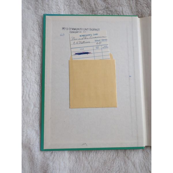 Man and His Resources in Today's World C.W. Mattison 1967 HC Vtg Joseph Alvarez